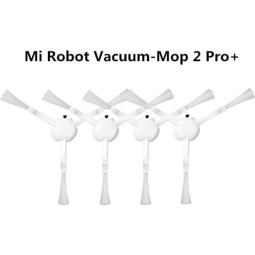 4PCS Sweeping Washable Accessories Side Brush For Xiaomi Mi Robot Vacuum-Mop 2 Pro+ STYTJ02ZHM Robot Vacuum Cleaner Parts Kits
