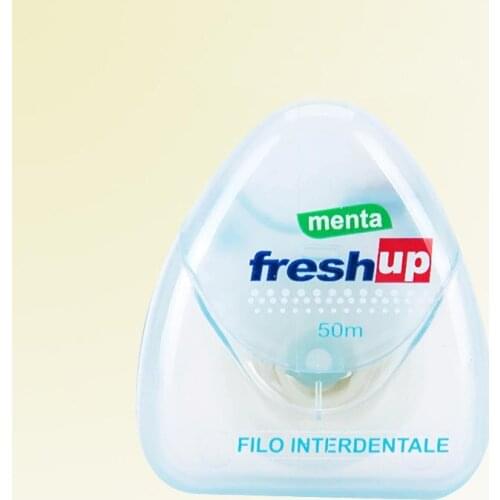 5boxes Dental Flosser Oral Hygiene Teeth Cleaning Wax Mint flavored Dental Floss Spool Toothpick Teeth Flosser Tooth Clean