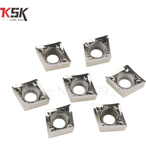 Internal hole diamond VCGT triangle lathe cutter for professional aluminum CCGT120404 VCGT110308 ccgt09t304 alloy grain 1 order