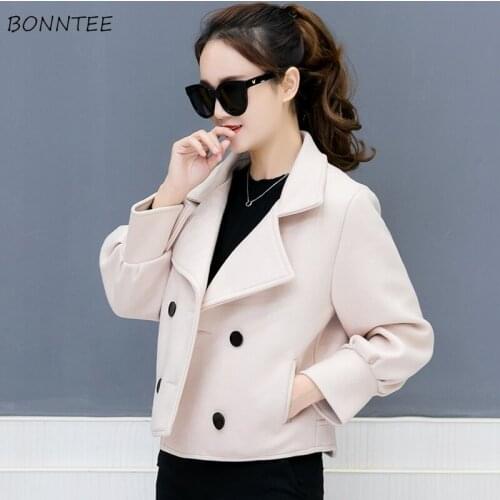 BONNTEE Women's Short Coats