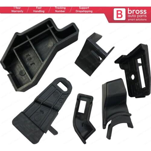 Bross Auto Parts BHL524 Headlight Headlamp Housing Repair Kit Left Side for Nissan Qashqai 2013-2017
