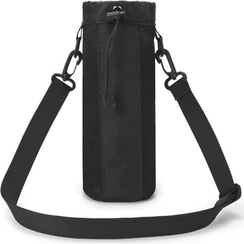 Water Bottle Camouflage Kettle Shoulder Bag Outdoor Tactical Waist Bag Pocket Accessories Small Carrier Holder Bag