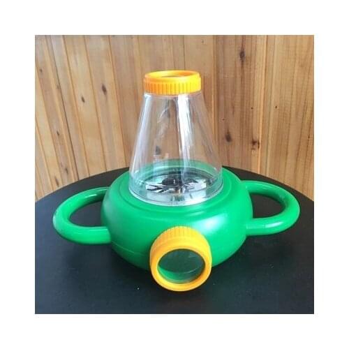 Two-way insect observer magnifier children science experiment observation puzzle learning observation toy with insects