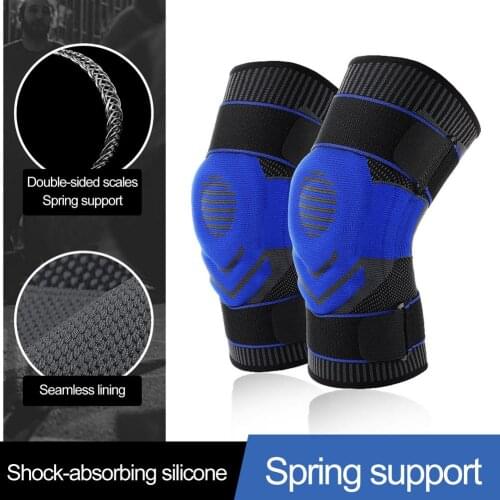 Breathable Knee Brace Exercise Knee Pad Protector Fitness Support Adult&Kids Bicycle Skateboard Ice Skate Roller Knee Protector
