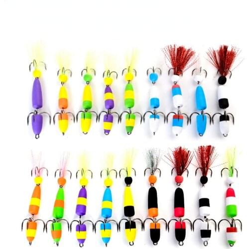 Mandula Hot Sale Fishing Lure Soft Lures Foam Bait Swimbait Wobbler Bass Pike Lure Insect Artificial Baits Pesca