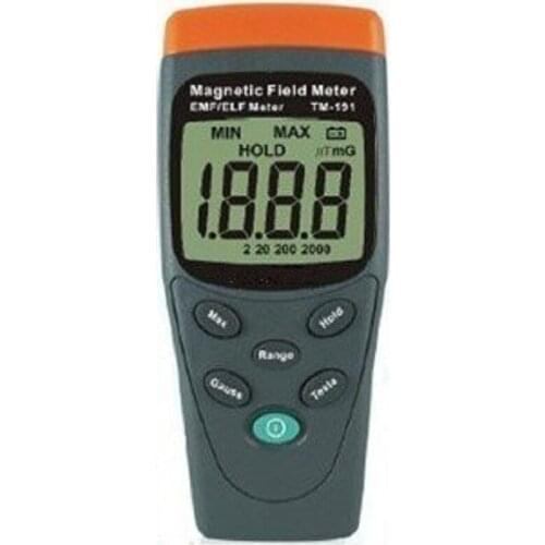Hot Sale High Sensitive Precision Digital Portable Handheld Radiation Detector Professional Magnetic Field Meter Instrument