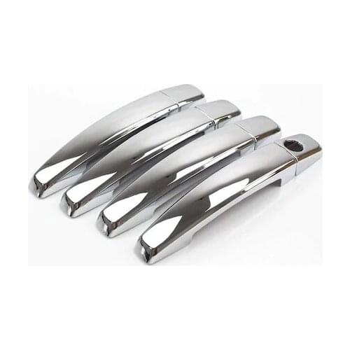 Opel Insignia Chrome Door Handle Kit 2009 Over Stainless Steel