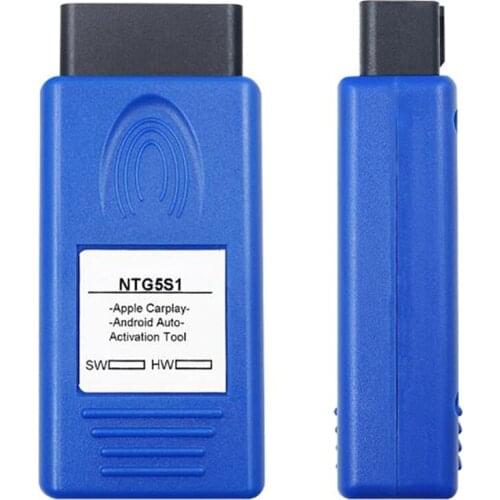 1pc NTG5S1 Carplay For IOS/Android Auto Activation Tool NTG5 S1 Carplay Plug Play Car Diagnostic Tools