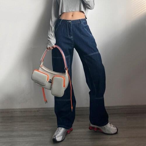 Женские свободные джинсы JULIA KISS China At AliExpress