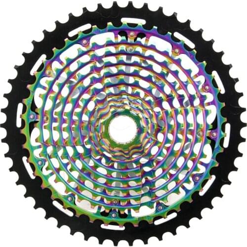 Cassette Flywheel Mountain Bicycle Steel 11 Speed Freewheel Gear Teeth Material Origin 9-50T