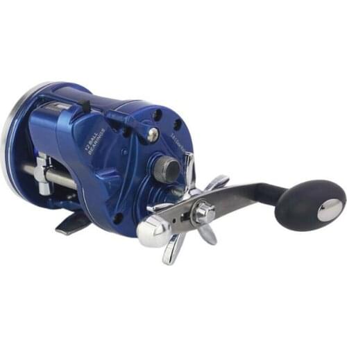 Hot Sale Cold Water Linecounter Trolling Reel Counter Catfish Casting Trolling Reel Fishing