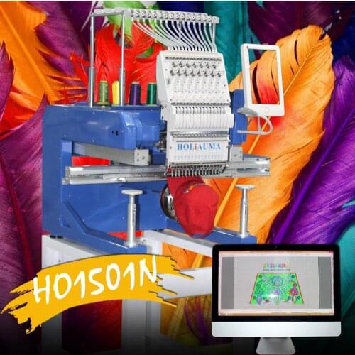 China 10 years service ! Home Use One Head Embroidery Machine Cheapest Price china DAHAO computer like happy embroidery machine