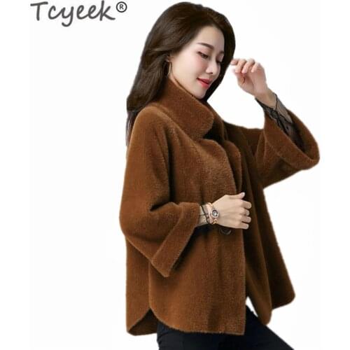 Korean Fashion Jacket 2020 Autumn Knitted Plus Size Women Coat Winter Clothes Short Ladies Coats Casaco Feminino LWL758