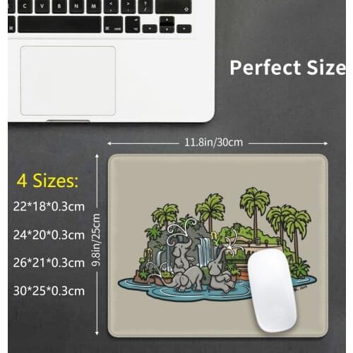 Jungle Mouse Pad DIY Print Jungle Cruise Jungle Cruise Magic Kingdom Magic Kingdom Rides Rides