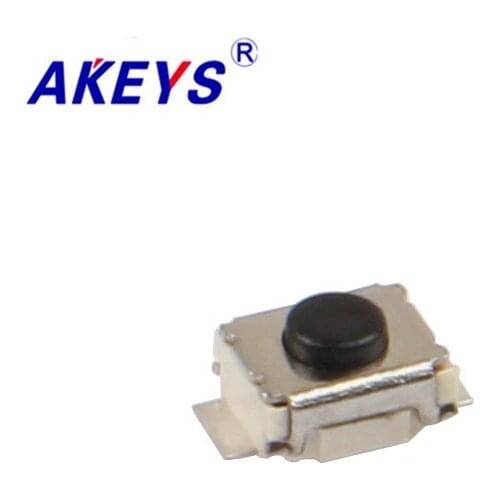 30PCS LY-A03-10 1.7H Tact switch SMD/SMT type tact switch dome mini touch botton switch vertical with column