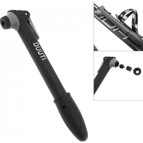 Mini Bicycle Pump Portable Miniature Pump Nozzle Conversion for Bicycle Tyres / Inflatable Ball Bicycle Pump