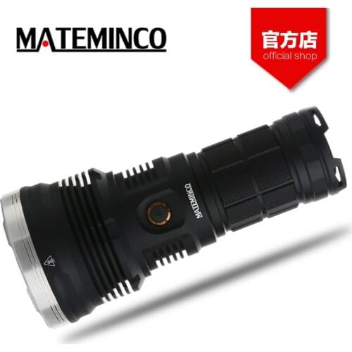 MATEMINCO MT35 Flashlight Kit CREE XHP35 HI LED 7 working modes SMO IPX7 1587 meters long beam distance max 2700lm serch torch