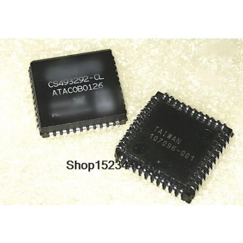 New original 2pcs/lot CS493292-CL CS493292 PLCC44 In Stock