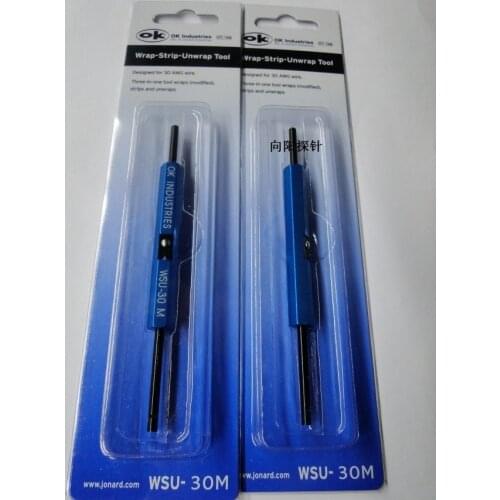 NEW WSU-30 Wire Wrap Strip Unwrap Tool AWG 30 Prototyping Wrapping