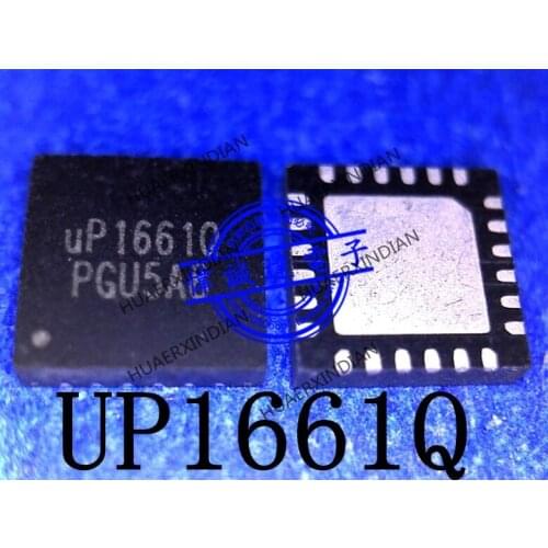 1Pieces new Original UP1661QQAG UP1661Q UP16610 QFN24 In stock real picture