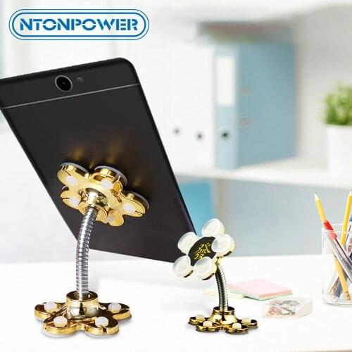 Настольные держатели для мобильных телефонов NTONPOWER China At AliExpress