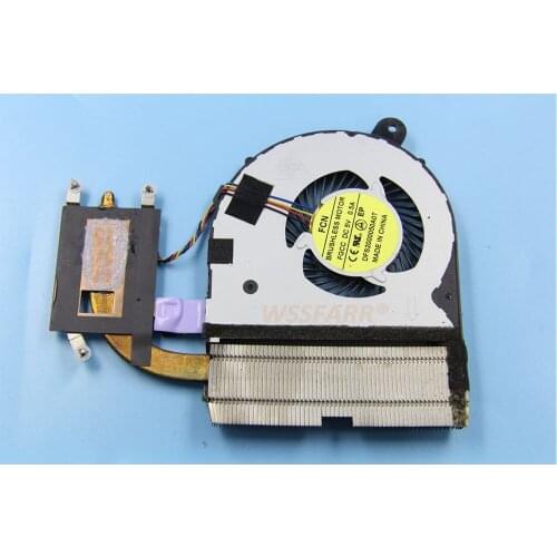 Original For ACER V3-371 V3-371G Laptop Radiator HEATSINK With FAN 460.02B0E.0001 tested ok