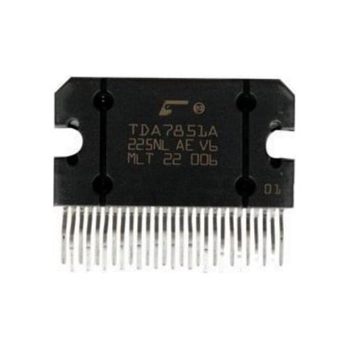 10pcs Original TDA7851A ZIP-27 Car audio amplifier IC