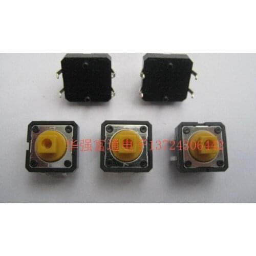 Original Japanese 12 * 12 * 7.3 * * touch switch button switches B3F - 4055 nissan