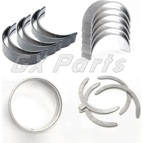 1 Set STD/0.25/0.5 Crankshaft Bearing & Connecting Rod Bearing & Thrust Washer For Kubota D950