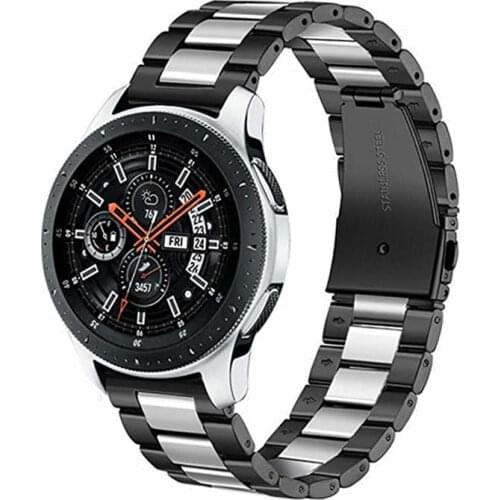 Stainless watch band For correa huawei watch gt 2 Strap bracelet steel 20mm 22mm For Samsung Galaxy Watch 3 41mm 45mm Active 2