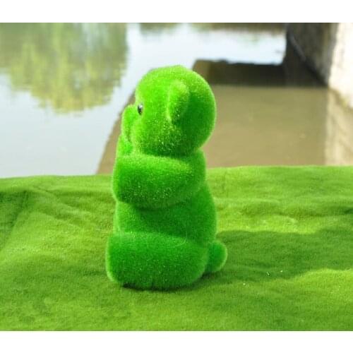 Factory outlets] tufting Winnie artificial flower factory simulation animal housewarming opening wedding with flowers