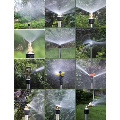 1/2 Inch Garden Drip Irrigation Adjustable Lawn Atomization Nozzle Sprinkler Sprayer Automatic Irrigation