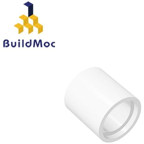 BuildMOC Compatible Assembles Particles 18654 1x1 For Building Blocks Parts DIY LOGO Educational Cre