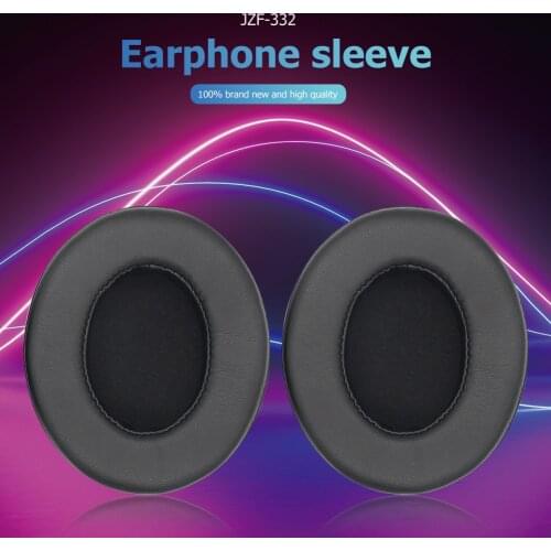 Replacement Headphone Cushion Ear Cover Earpads Repair Parts Gaming Headset Earmuffs Earpads for Razer Kraken X