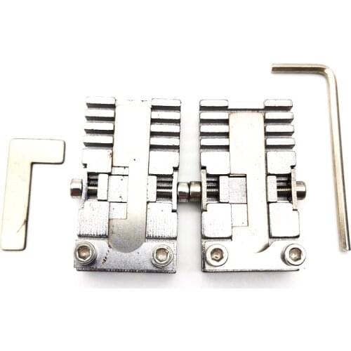 Universal Car Key Clamping Fixture Duplicating Cutting Machine Copy Tool