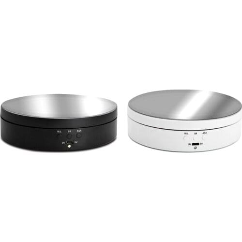 360 Degree Round Rotating Turntable Display Stand Photography Accessories Studio Photo Background Stand New