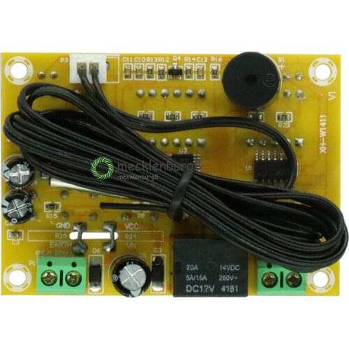 XH-W1411 W1411 DC 12V Digital LCD Temperaturregler Thermostat Control Switch Kontrol Schalter Sensor -55~120 Degrees Celsius