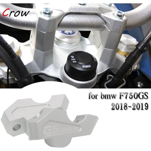 Motorcycle Handlebar Riser fat handleBars Clamp for bmw F750GS F750 750GS 2018-ON for 22MM handlebar