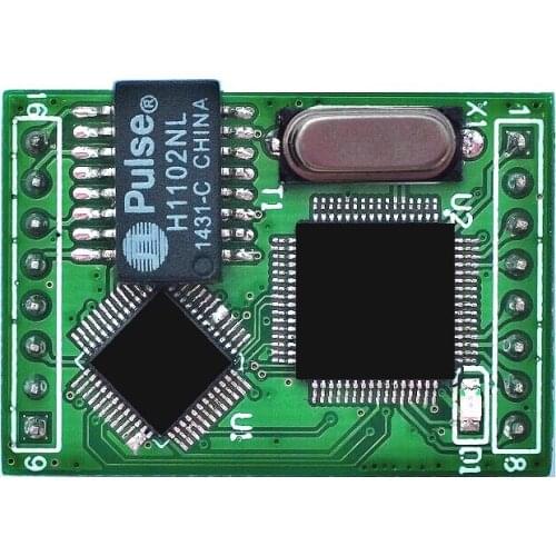 1~24 Ports TTL to RJ45 Ethernet Serial Device Server, Modbus RTU to Modbus TCP Converter PCB Board