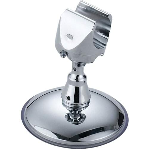 1 Pc Shower Bracket Shower Holder Vacuum Suction Cup Reusable Adjustable Shower Head Holder Bracket for Bathroom Hotel