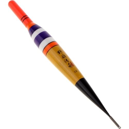 1pcs Fishing Float LED Electric Wooden Fishing Corks Floats & Bobbers Battery Deep Water Fishing Tackle Fishing Float Gear