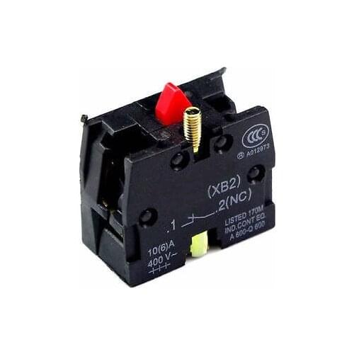 10pcs TELEMECANIQUE ZB2-BE102C NC CONTACT BLOCK REPLACES TELE 10A 400V