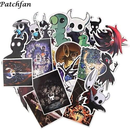A4035 Patchfan 19pcs Cartoon Anime Stickers Waterproof Vinyl Decal for Laptop Bicycle Luggage Guitar Children Sticker