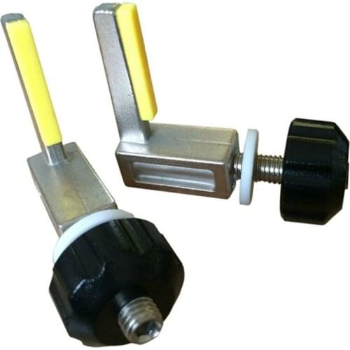 2Pcs L-Frame Cantilever Tennis Racket Machine Tools Badminton Racket String Tools Accessories