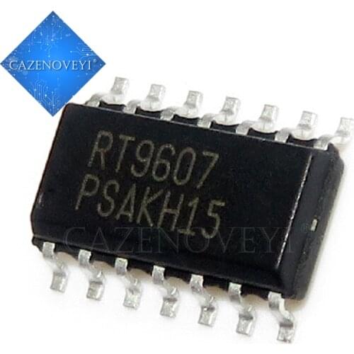 2pcs/lot RT8525GS RT8525 RT9607GS RT960 SOP-14 In Stock