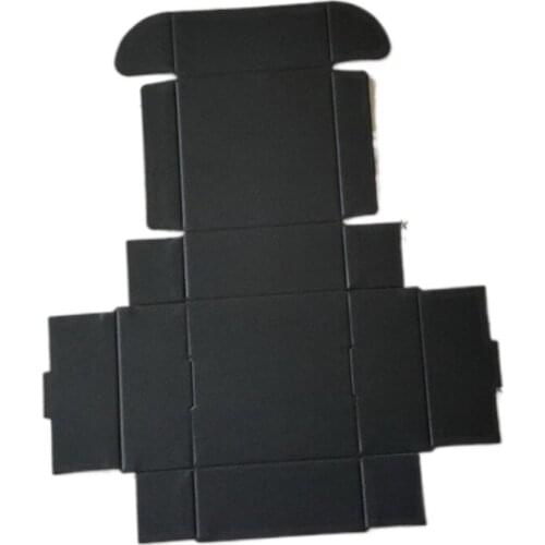 2018 50pcs/lot 7x7x3cm Gift Packaging Kraft Paper Box Jewelry Event Party Wedding Candy Chocolate Baking Cake Diy Soap Packing