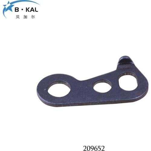 #209652 Pressure wrench limit plate for BT-700D M700 M732 M752 overlock stitch sewing machine parts