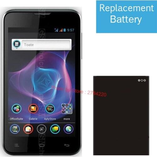 3.8V 100% New Replacement Battery For Allview P5 AllDro Baterij Bateria Batterie Cell Mobile Phone Batteries Acumulator