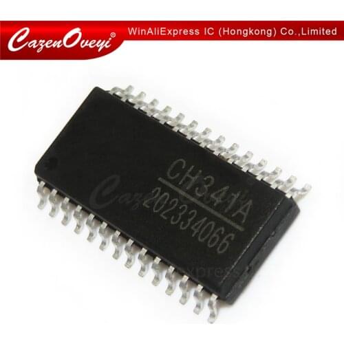 5pcs/lot CH340C CH340G CH341A CH341T CH375B CH376S CH376T CH340 CH341 CH375 CH376 SOP In Stock