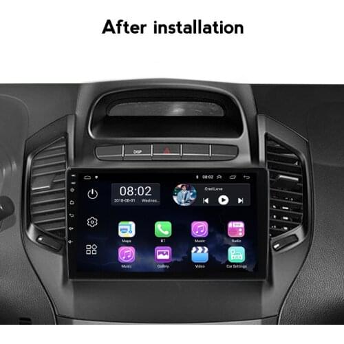 Android 11 ROM 32GB Auto radio stereo For Geely jingang GC6 2014 - 2016 wifi video screen player FM GPS Navigation